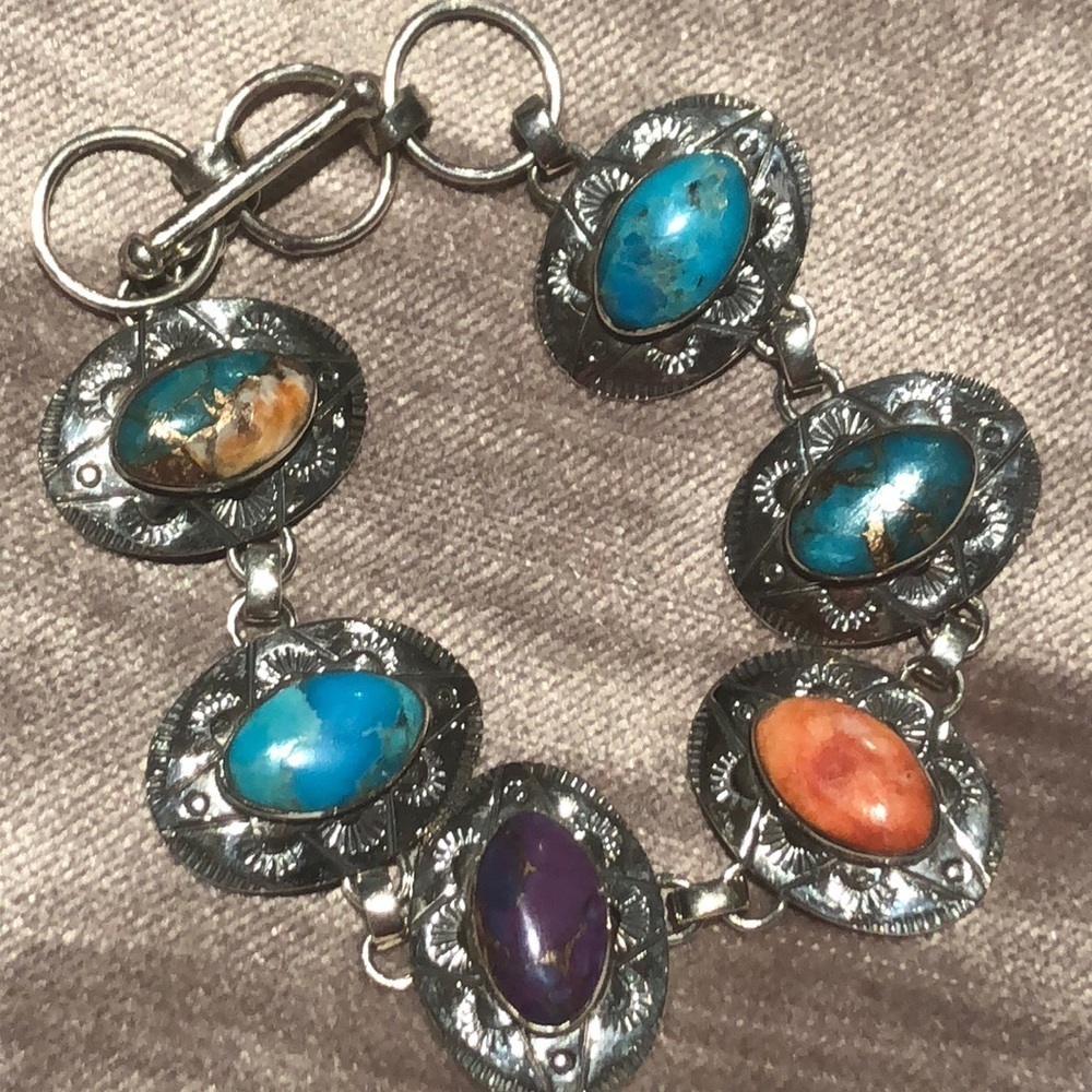 Arizona Turquoise Bracelet 925 Silver NWOTS